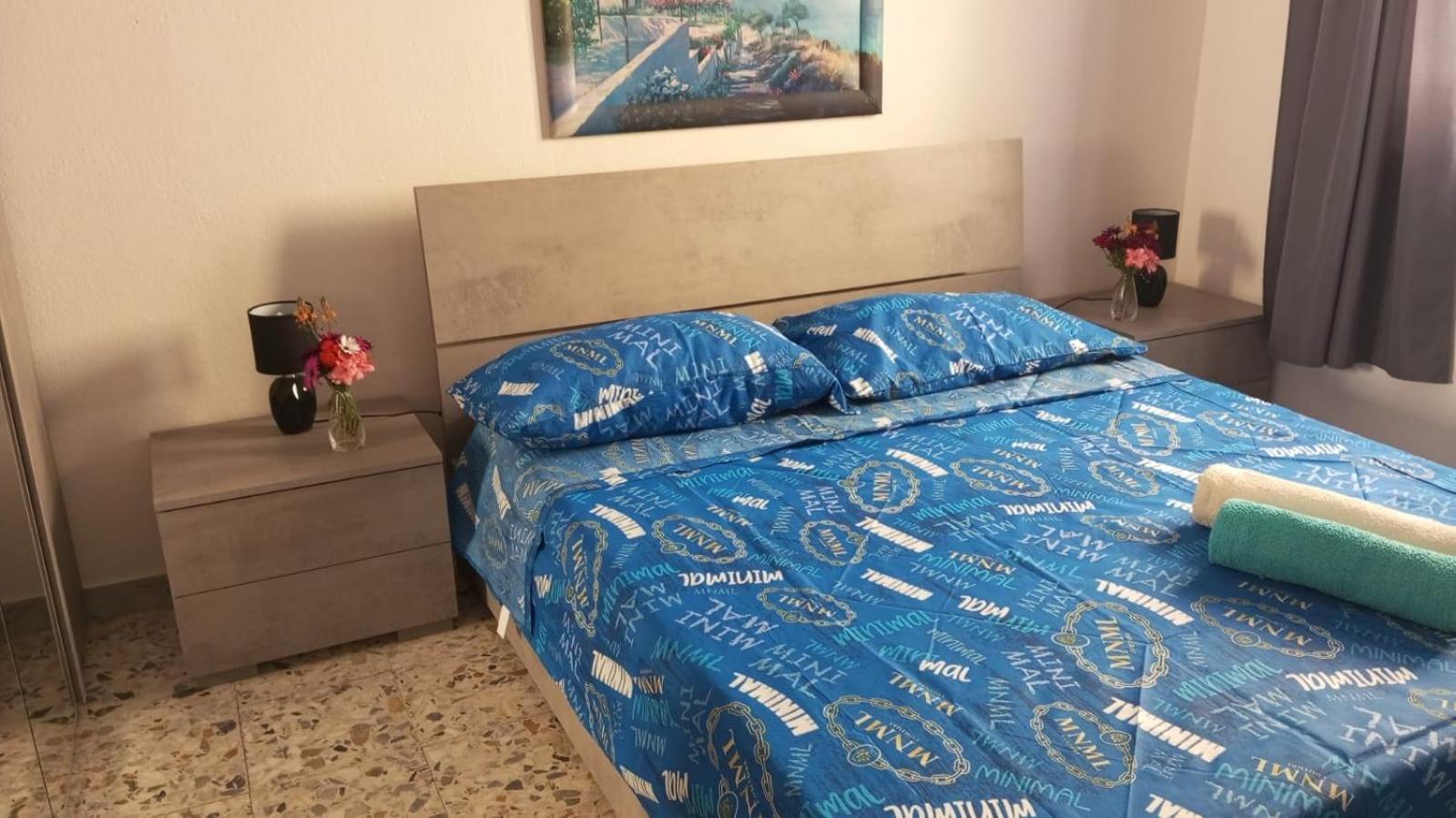 Flat In Olbia Centro Apartment Bagian luar foto